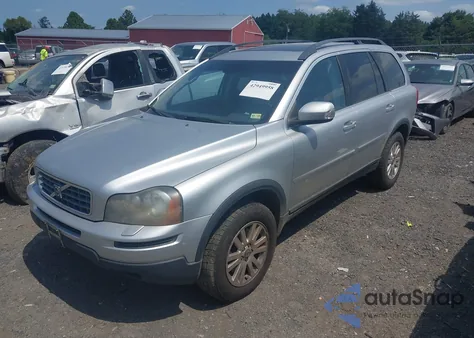 2008 Volvo Xc90 3.2 из США, поврежденный, VIN YV4CZ982281480641